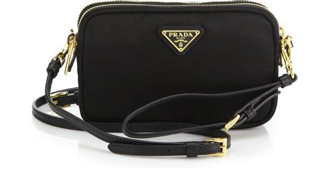 prada handbags for less|Prada small nylon camera bag.